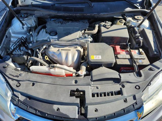 4T1BF1FK6HU669492 - 2017 TOYOTA CAMRY LE 银色 照片 11