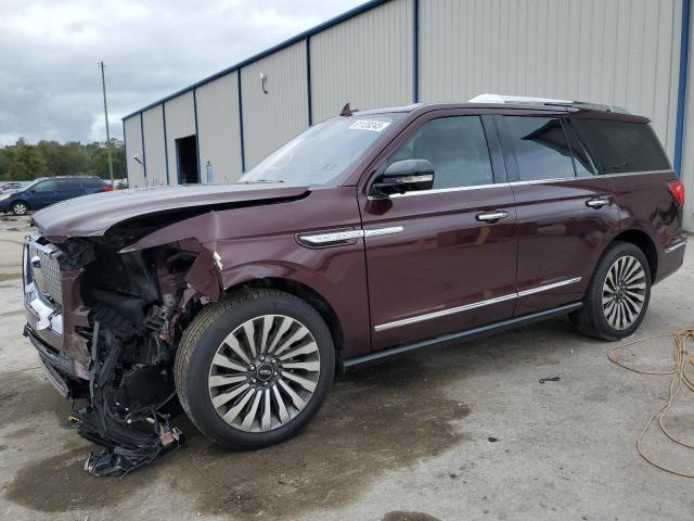 5LMJJ2LT1KEL21630 - 2019 LINCOLN NAVIGATOR RESERVE MAROON photo 1