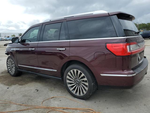 5LMJJ2LT1KEL21630 - 2019 LINCOLN NAVIGATOR RESERVE MAROON photo 2