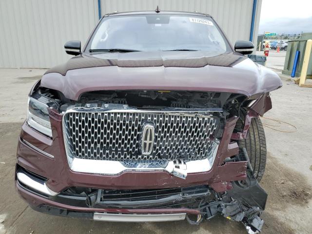 5LMJJ2LT1KEL21630 - 2019 LINCOLN NAVIGATOR RESERVE MAROON photo 5