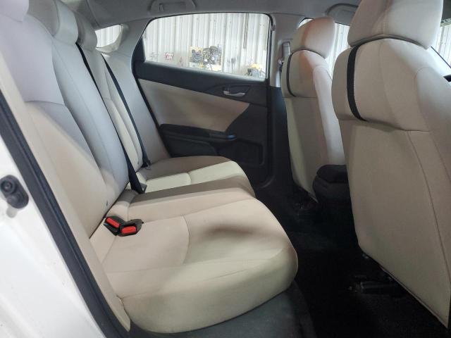 19XFC2F57JE200236 - 2018 HONDA CIVIC LX თეთრი ფოტო 10