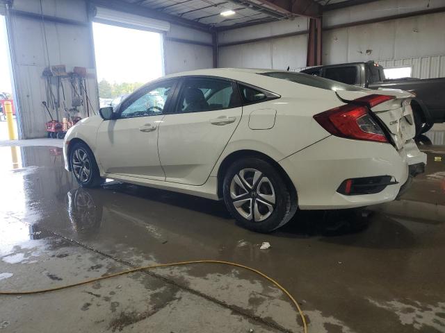 19XFC2F57JE200236 - 2018 HONDA CIVIC LX თეთრი ფოტო 2