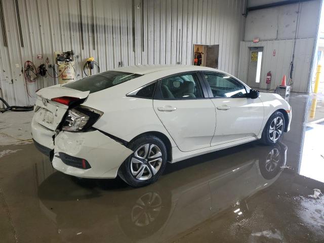 19XFC2F57JE200236 - 2018 HONDA CIVIC LX თეთრი ფოტო 3