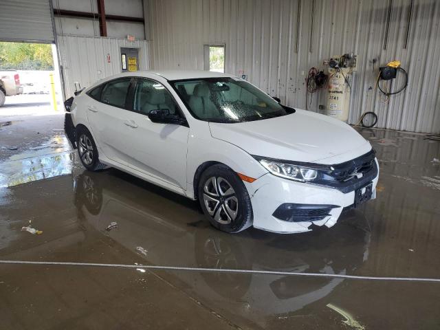 19XFC2F57JE200236 - 2018 HONDA CIVIC LX თეთრი ფოტო 4