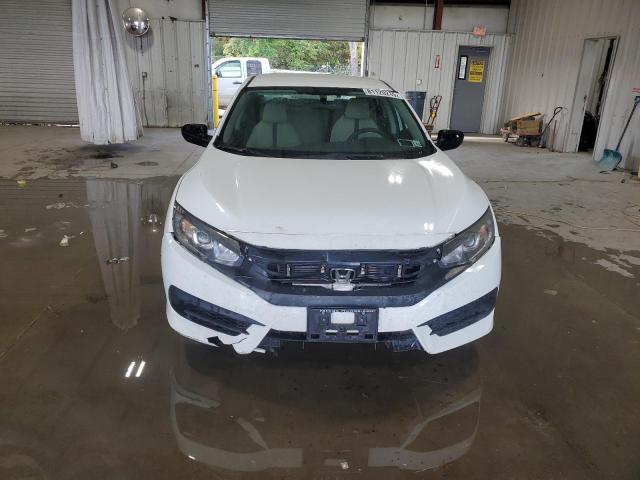 19XFC2F57JE200236 - 2018 HONDA CIVIC LX თეთრი ფოტო 5