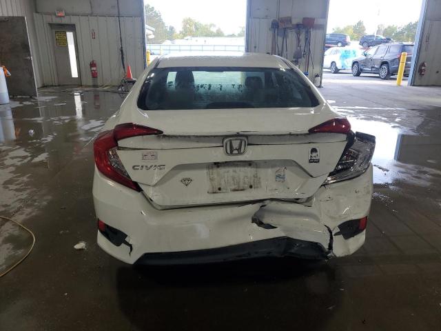 19XFC2F57JE200236 - 2018 HONDA CIVIC LX თეთრი ფოტო 6