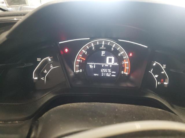 19XFC2F57JE200236 - 2018 HONDA CIVIC LX თეთრი ფოტო 9