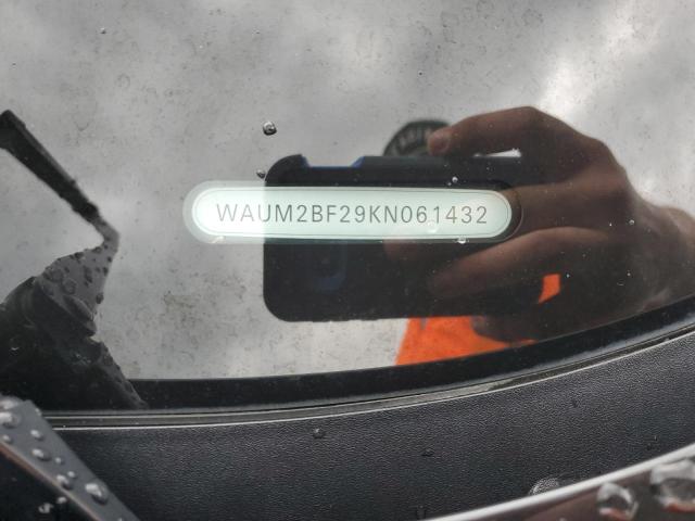 WAUM2BF29KN061432 - 2019 AUDI A6 PRESTIGE أسود صورة 12