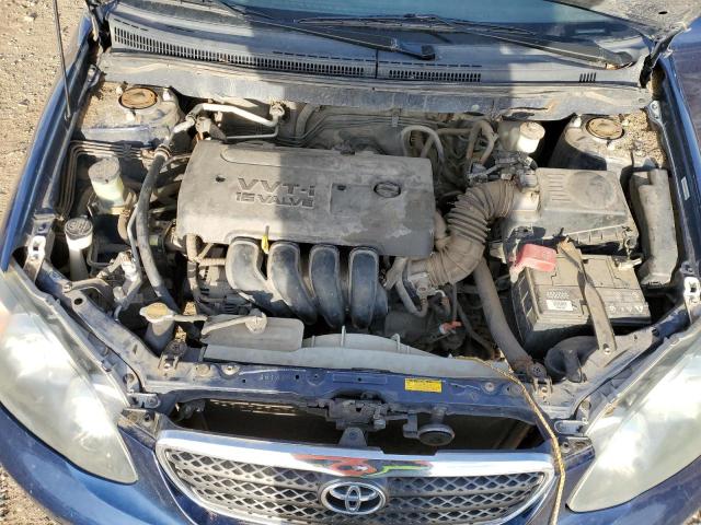 1NXBR32EX6Z713588 - 2006 TOYOTA COROLLA CE BLUE photo 11