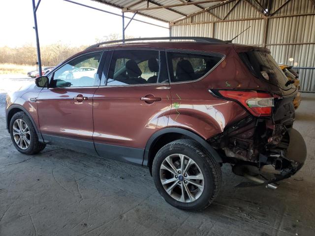 1FMCU0GD3JUA86999 - 2018 FORD ESCAPE SE BURGUNDY photo 2