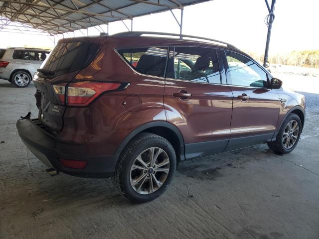 1FMCU0GD3JUA86999 - 2018 FORD ESCAPE SE BURGUNDY photo 3