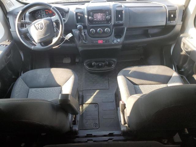 3C6TRVDG2LE110199 - 2020 RAM PROMASTER 2500 HIGH თეთრი ფოტო 8