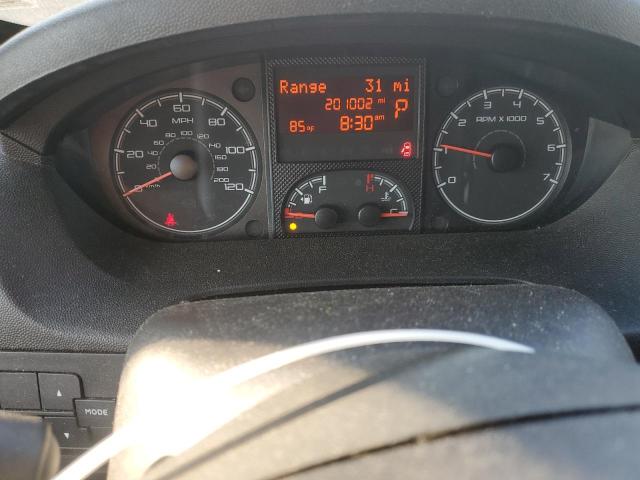 3C6TRVDG2LE110199 - 2020 RAM PROMASTER 2500 HIGH თეთრი ფოტო 9