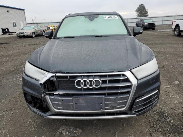 WA1BNAFY4J2012486 - 2018 AUDI Q5 PREMIUM PLUS GRAY photo 5