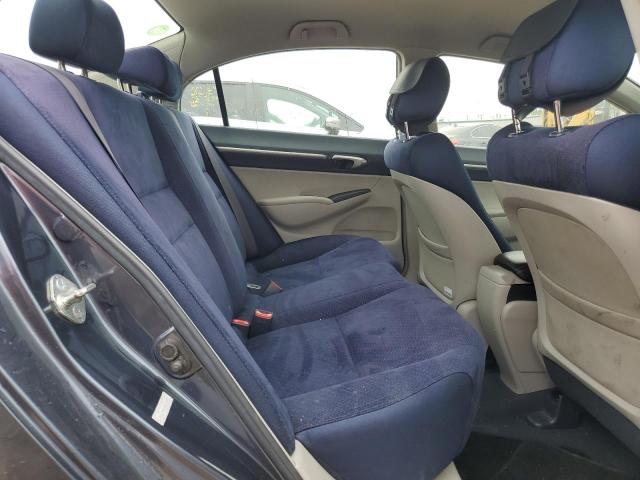 JHMFA362X8S015928 - 2008 HONDA CIVIC HYBRID 灰色 照片 10