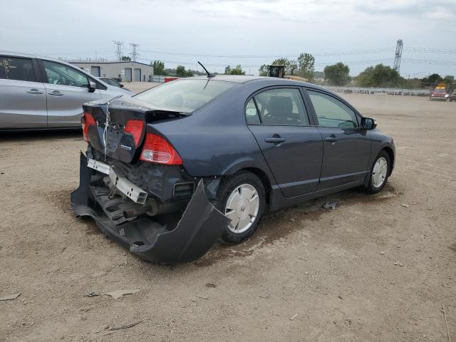 JHMFA362X8S015928 - 2008 HONDA CIVIC HYBRID 灰色 照片 3