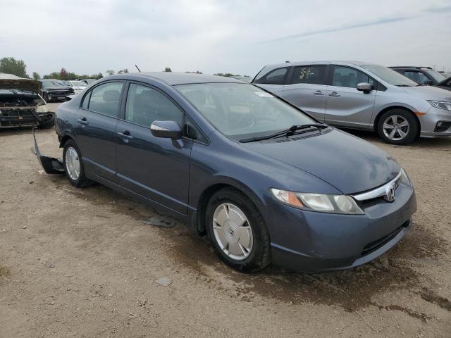 JHMFA362X8S015928 - 2008 HONDA CIVIC HYBRID 灰色 照片 4
