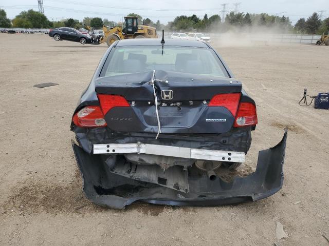 JHMFA362X8S015928 - 2008 HONDA CIVIC HYBRID 灰色 照片 6