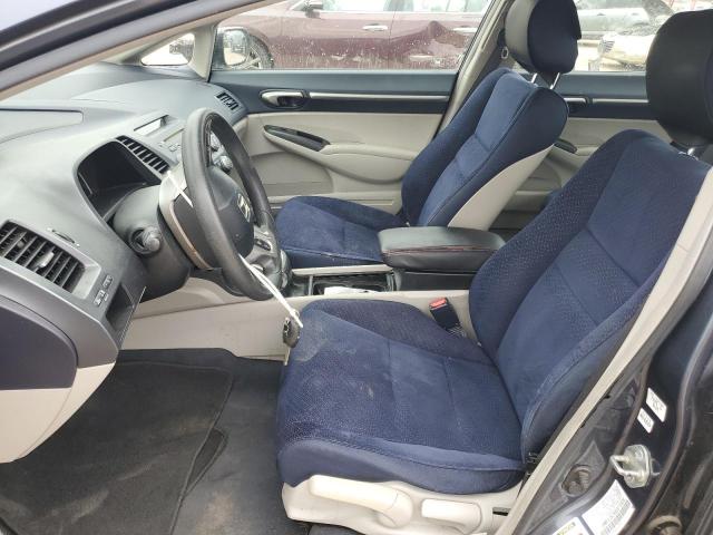 JHMFA362X8S015928 - 2008 HONDA CIVIC HYBRID 灰色 照片 7