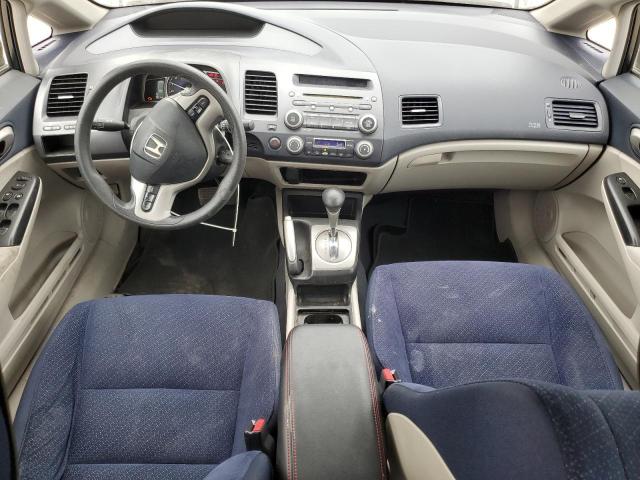 JHMFA362X8S015928 - 2008 HONDA CIVIC HYBRID 灰色 照片 8