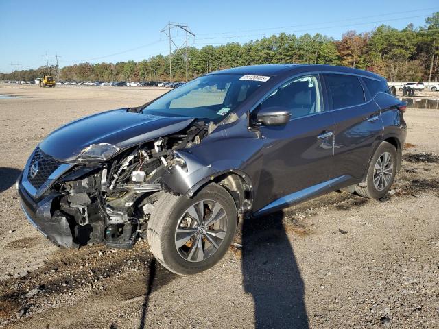 5N1AZ2AJ8LN127191 - 2020 NISSAN MURANO S GRAY photo 1