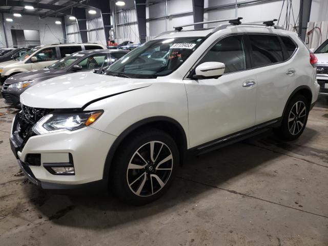 2017 NISSAN ROGUE SV, 