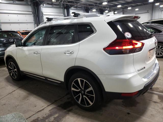 5N1AT2MV8HC746747 - 2017 NISSAN ROGUE SV WHITE photo 2