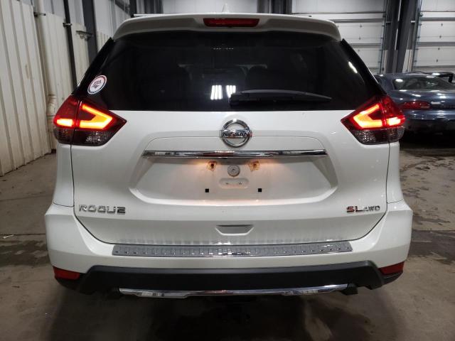 5N1AT2MV8HC746747 - 2017 NISSAN ROGUE SV WHITE photo 6