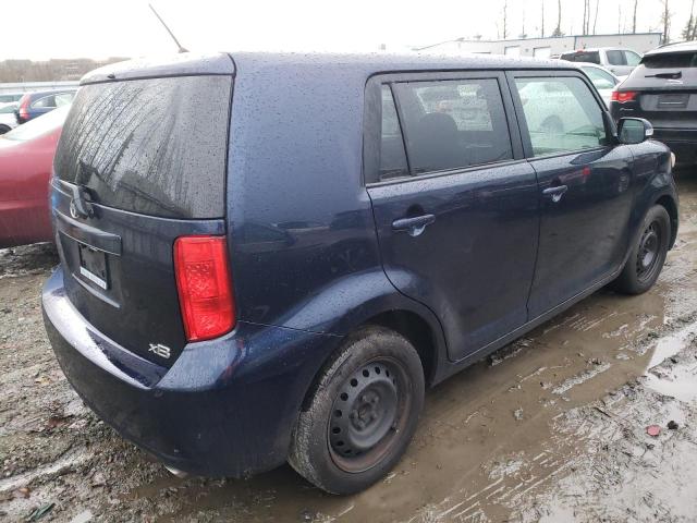 JTLKE50E681052004 - 2008 TOYOTA SCION XB BLUE photo 3