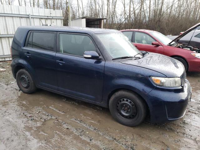 JTLKE50E681052004 - 2008 TOYOTA SCION XB BLUE photo 4