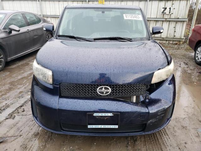 JTLKE50E681052004 - 2008 TOYOTA SCION XB BLUE photo 5