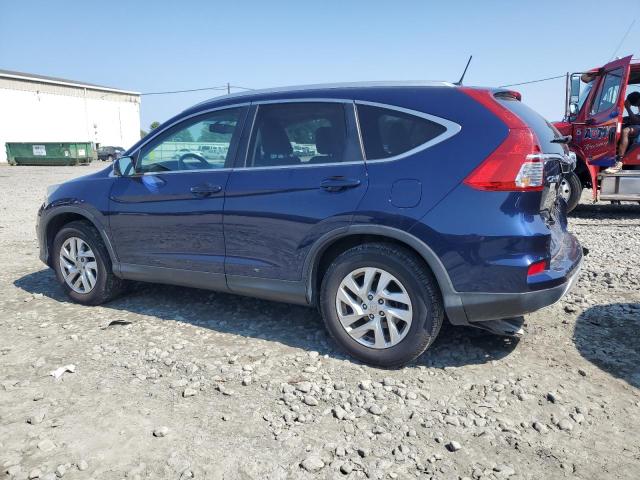 2HKRM4H77GH635783 - 2016 HONDA CR-V EXL BLUE photo 2