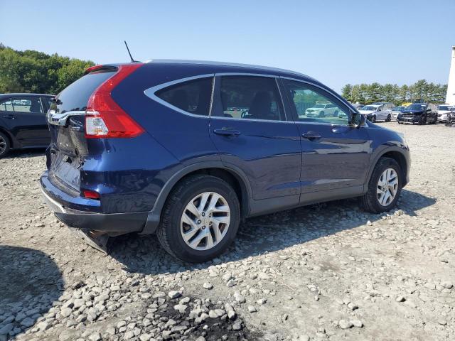 2HKRM4H77GH635783 - 2016 HONDA CR-V EXL BLUE photo 3