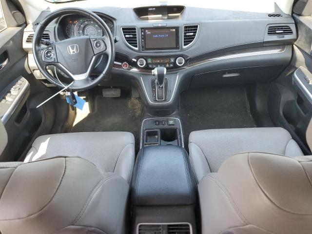 2HKRM4H77GH635783 - 2016 HONDA CR-V EXL BLUE photo 8