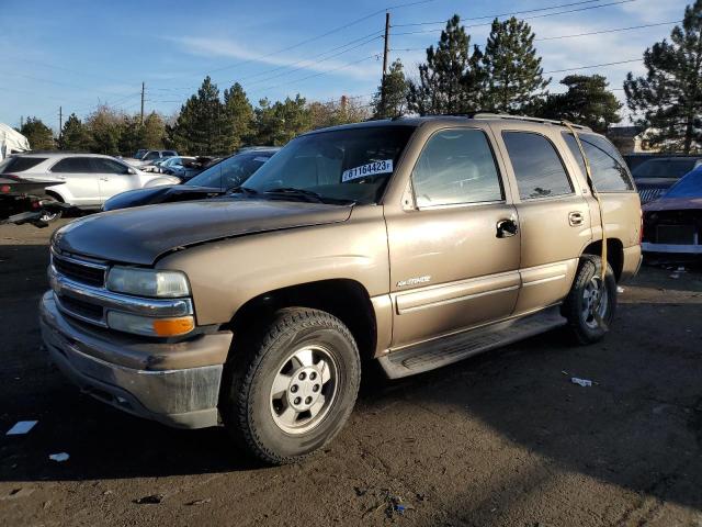 1GNEK13Z93J269815 - 2003 CHEVROLET TAHOE K1500 GOLD photo 1