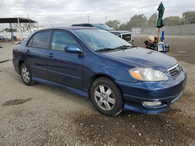 1NXBR30E86Z669142 - 2006 TOYOTA COROLLA CE BLUE photo 4