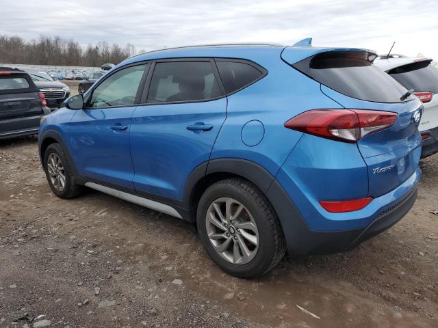 KM8J3CA45JU599661 - 2018 HYUNDAI TUCSON SEL BLUE photo 2