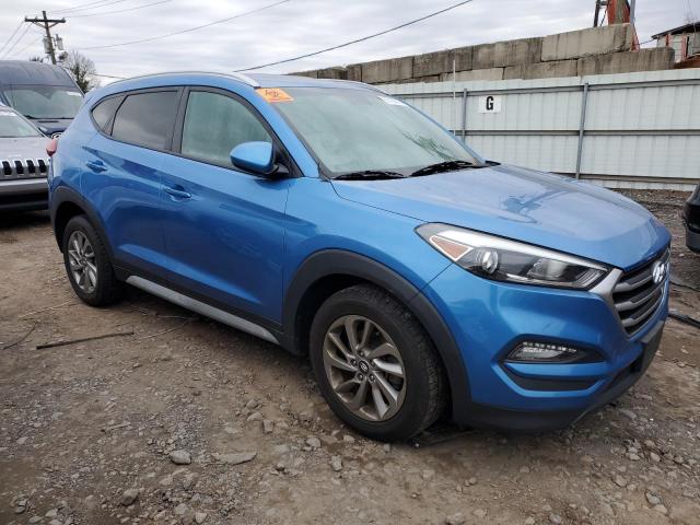 KM8J3CA45JU599661 - 2018 HYUNDAI TUCSON SEL BLUE photo 4