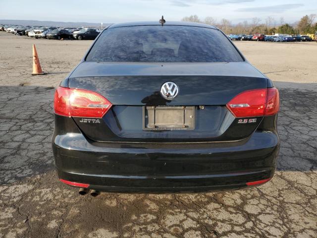 3VWDZ7AJ4BM305053 - 2011 VOLKSWAGEN JETTA SE BLACK photo 6