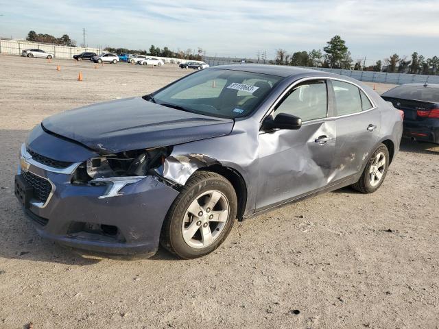 1G11B5SL0EF124253 - 2014 CHEVROLET MALIBU LS BLUE photo 1