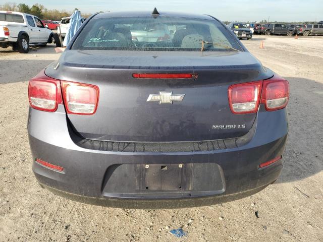 1G11B5SL0EF124253 - 2014 CHEVROLET MALIBU LS BLUE photo 6