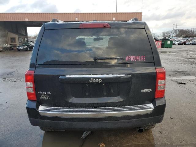 1C4NJRFB6GD696737 - 2016 JEEP PATRIOT LATITUDE BLACK photo 6