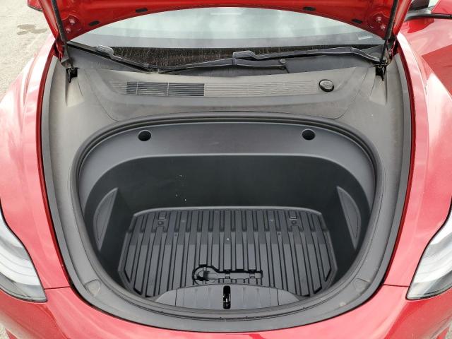 5YJ3E1EA7MF868266 - 2021 TESLA MODEL 3 RED photo 11