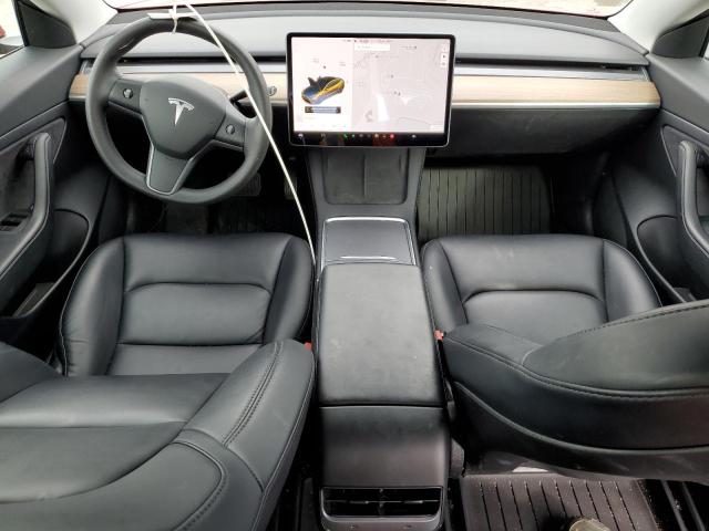 5YJ3E1EA7MF868266 - 2021 TESLA MODEL 3 RED photo 8