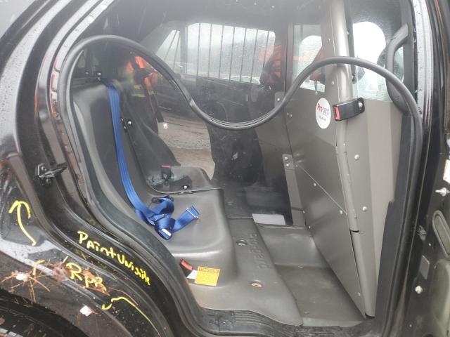 1FM5K8AR2KGB45879 - 2019 FORD EXPLORER POLICE INTERCEPTOR Schwarz Foto 11