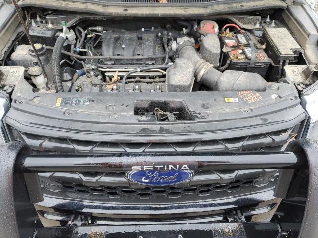 1FM5K8AR2KGB45879 - 2019 FORD EXPLORER POLICE INTERCEPTOR Schwarz Foto 12