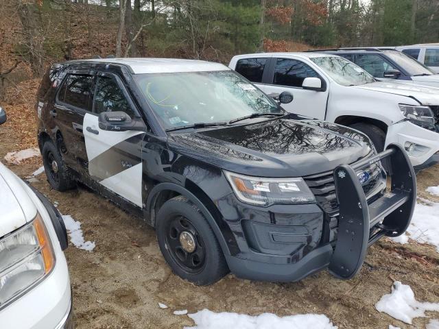 1FM5K8AR2KGB45879 - 2019 FORD EXPLORER POLICE INTERCEPTOR BLACK photo 4