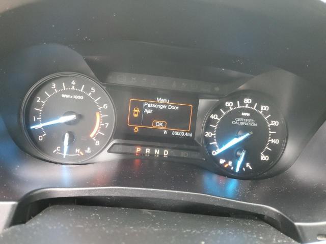 1FM5K8AR2KGB45879 - 2019 FORD EXPLORER POLICE INTERCEPTOR Schwarz Foto 9