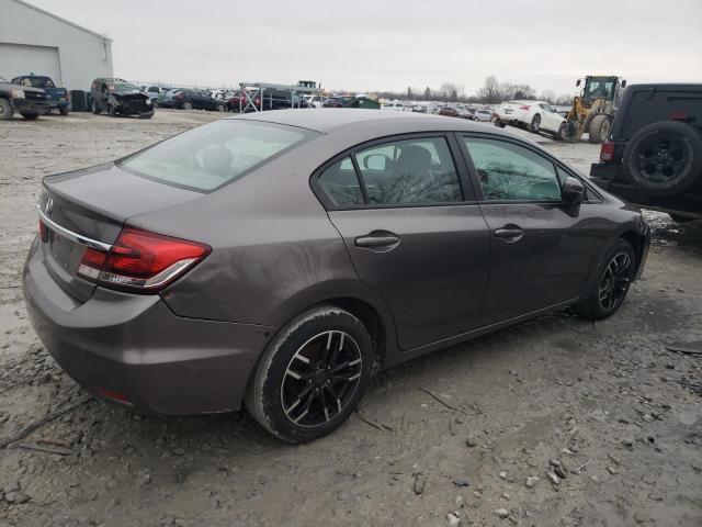 19XFB2F87EE072468 - 2014 HONDA CIVIC EX GRAY photo 3