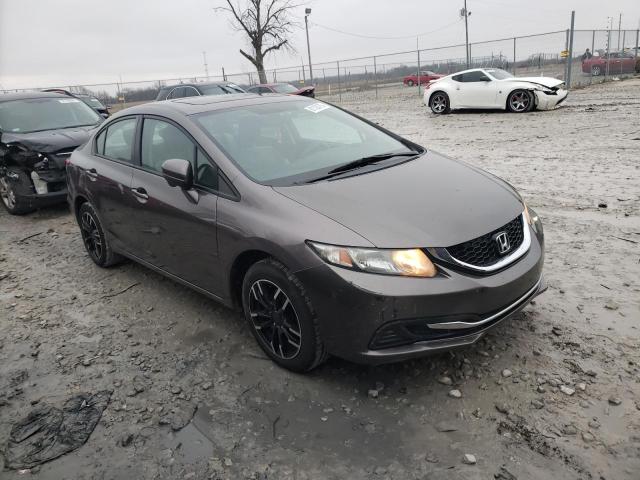 19XFB2F87EE072468 - 2014 HONDA CIVIC EX GRAY photo 4